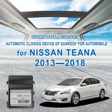 Сдвигающая панель для крыши автомобиля закрыть для NISSAN TEANA 2013- автоматическое устройство закрытия крыши для автомобиля skylight close