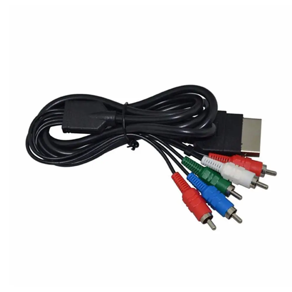 1,5 м 1080P Компонентный HD tv RCA AV видео кабель HD tv для Xbox консольный кабель