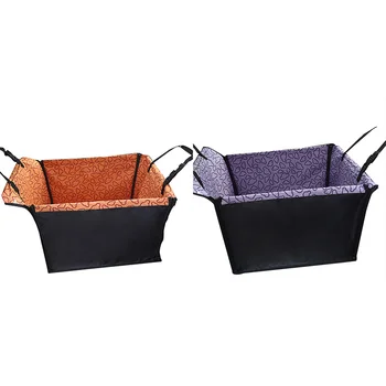 

Waterproof Pet Carriers Dog Car Seat Cover Mats Hammock Cushion Carrying For Dogs Foldable Double Layer Car Seat Bag