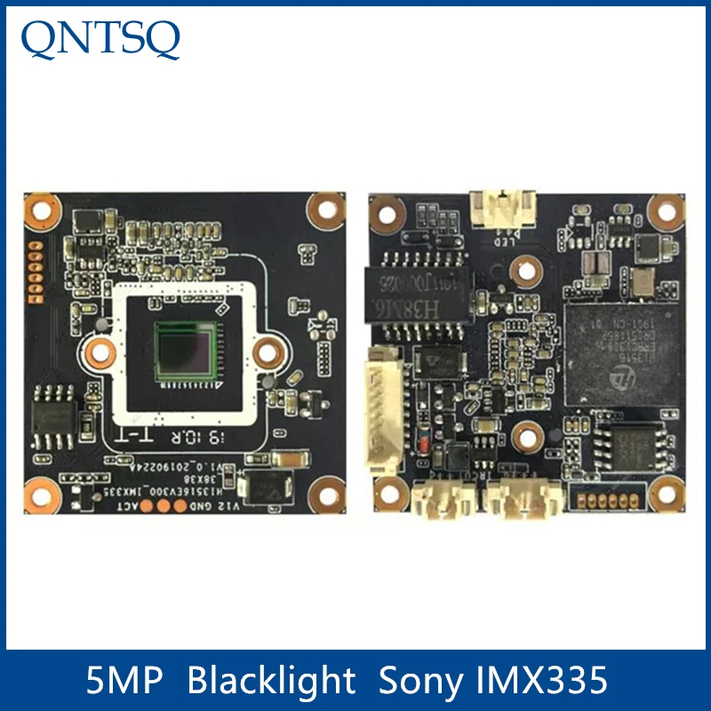Najtaniej 5mp moduł kamery IP, Sony IMX335, TPsee TH38M8, Blacklight