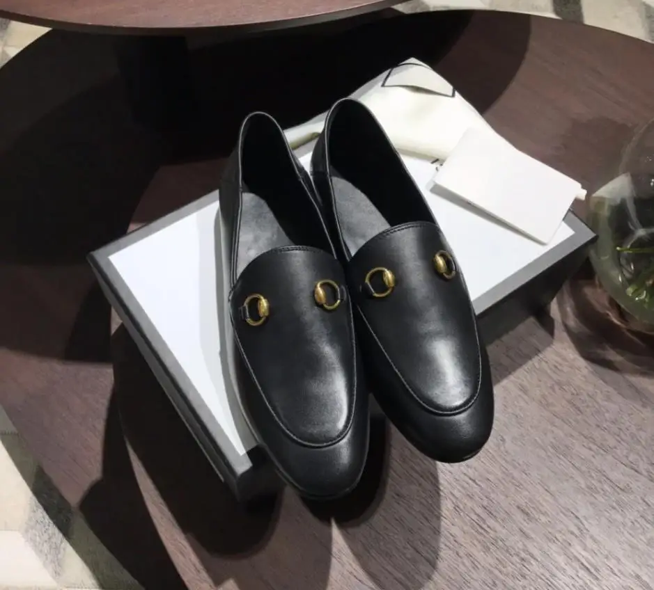 Роскошная Брендовая женская обувь; Коллекция года; тонкие туфли из натуральной кожи на плоской подошве; высококачественные кожаные туфли на плоской подошве без застежки