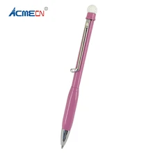 ACMECN милый дизайн шариковая ручка с маленьким шариком для гольфа Спорт Серебряный и красный вариант для офиса Гольф Hobbyist подарки 35 г металлическая Тяжелая шариковая ручка