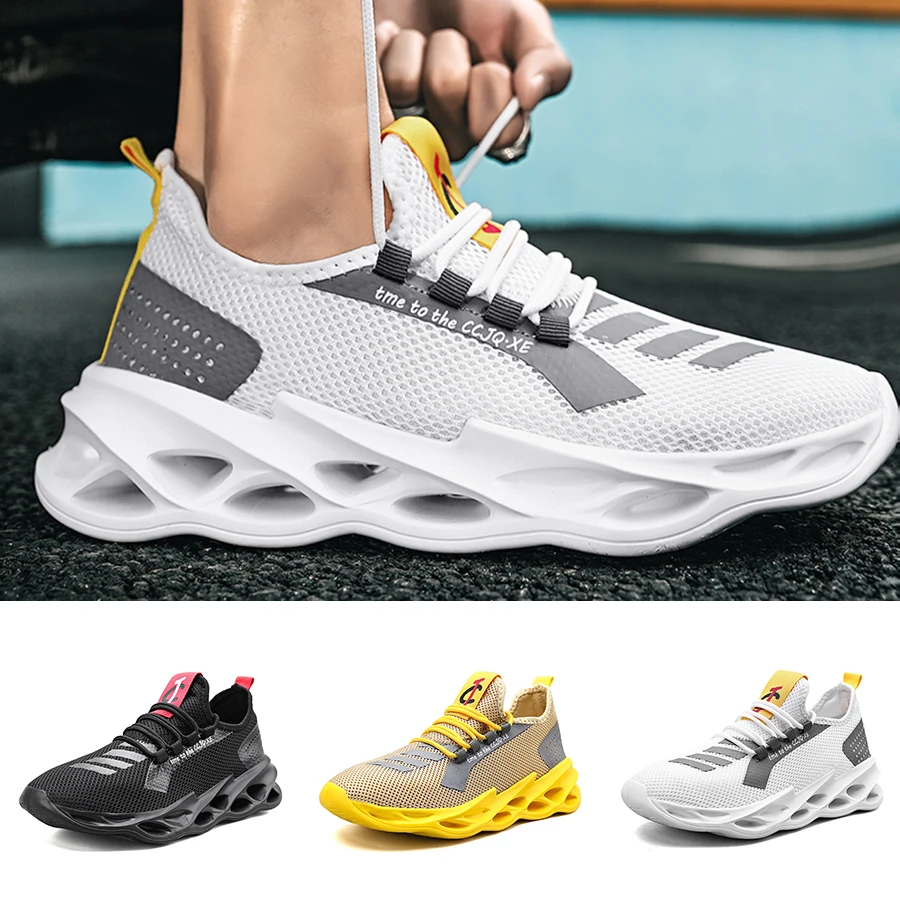 Designer Tennis Shoes Men Men Designer Running Shoes New Blade