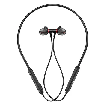 

JELLICO Hanging Neck Bluetooth Headset, Binaural netic Noise Absorption Sports Anti-Sweat Stereo Bluetooth Headset