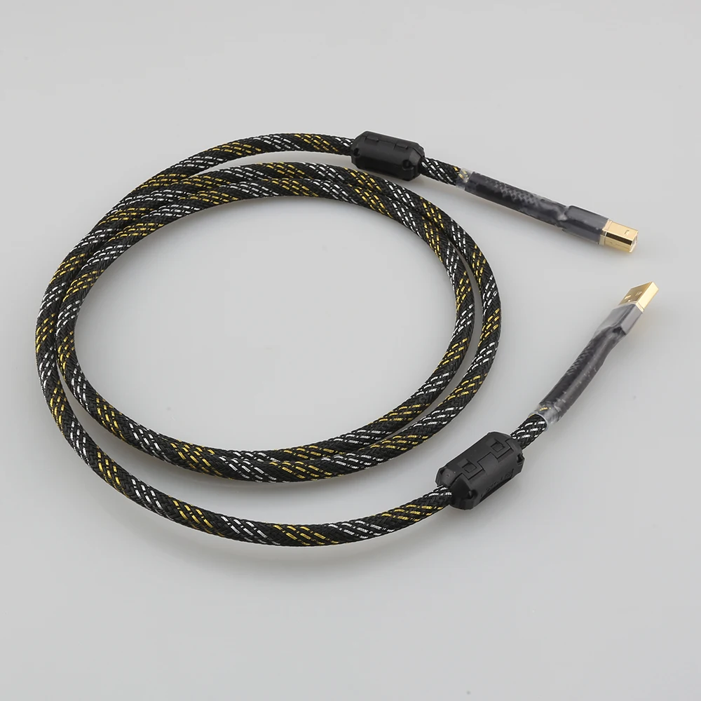 para B, HiFi Audio Video, PC DAC, 4N OFC, Novo