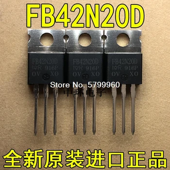 

10pcs/lot FB42N20D IRFB42N20D IR TO-220 44A 200V transistor
