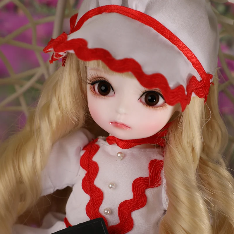 1/6 масштаб BJD Кукла Милый ребенок девочка BJD/SD смола фигурка кукла DIY модель игрушка подарок. Полный набор с одеждой, обувью, париком A0117melissa YOSD