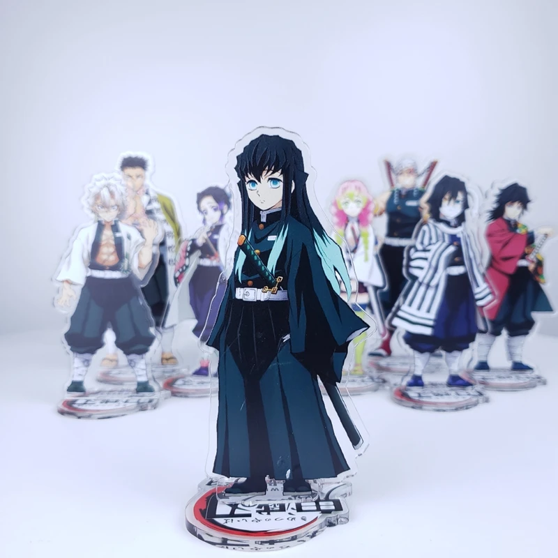 Аниме Демон убийца: Kimetsu без Yaiba Rengoku Kyoujurou Uzui Модный чехол для мобильного телефона