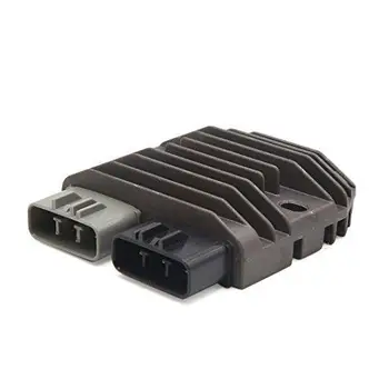 

6 Terminal Black Metal Motorcycle Voltage Regulator Rectifier for Kawasaki