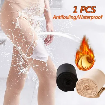 

Spring Winter Women Thicken Tights Velvet Hosiery Solid Femme Standard Stockings Pantyhose For Ladies #4