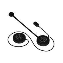 1 шт. MH02 мотоциклетная bluetooth-гарнитура для шлема, новая Обновленная bluetooth-гарнитура, автоматически отвечающая
