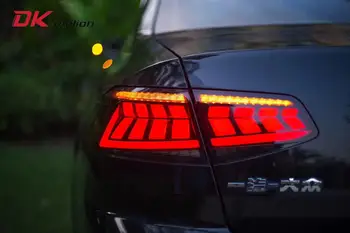 

Carbo factory direct sales warranty 12 months, 16-19 for passat tail lamp, modified LED running water turn signal light
