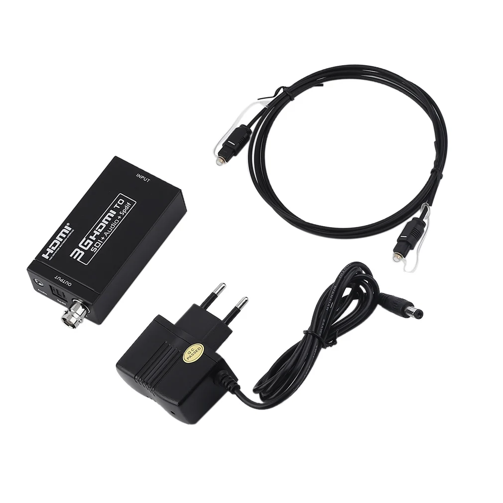 

Professional Mini 3G HDMI to SDI & Audio & Spdif Converter Adapter with Audio and Spdif HD To SDI/HD-SDI/3G-SDI