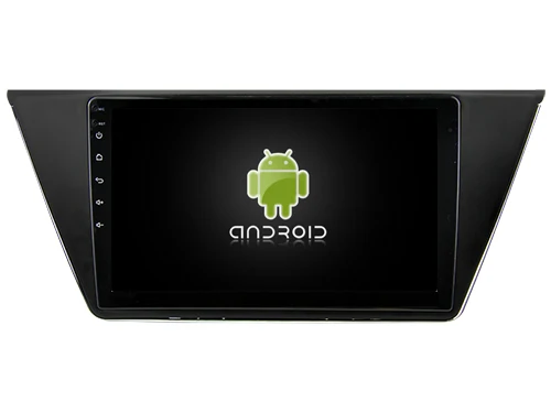 10," Android 9,0 OS автомобильный мультимедийный навигатор gps радио для Volkswagen Touran- со встроенным цифровым сигнальным процессором