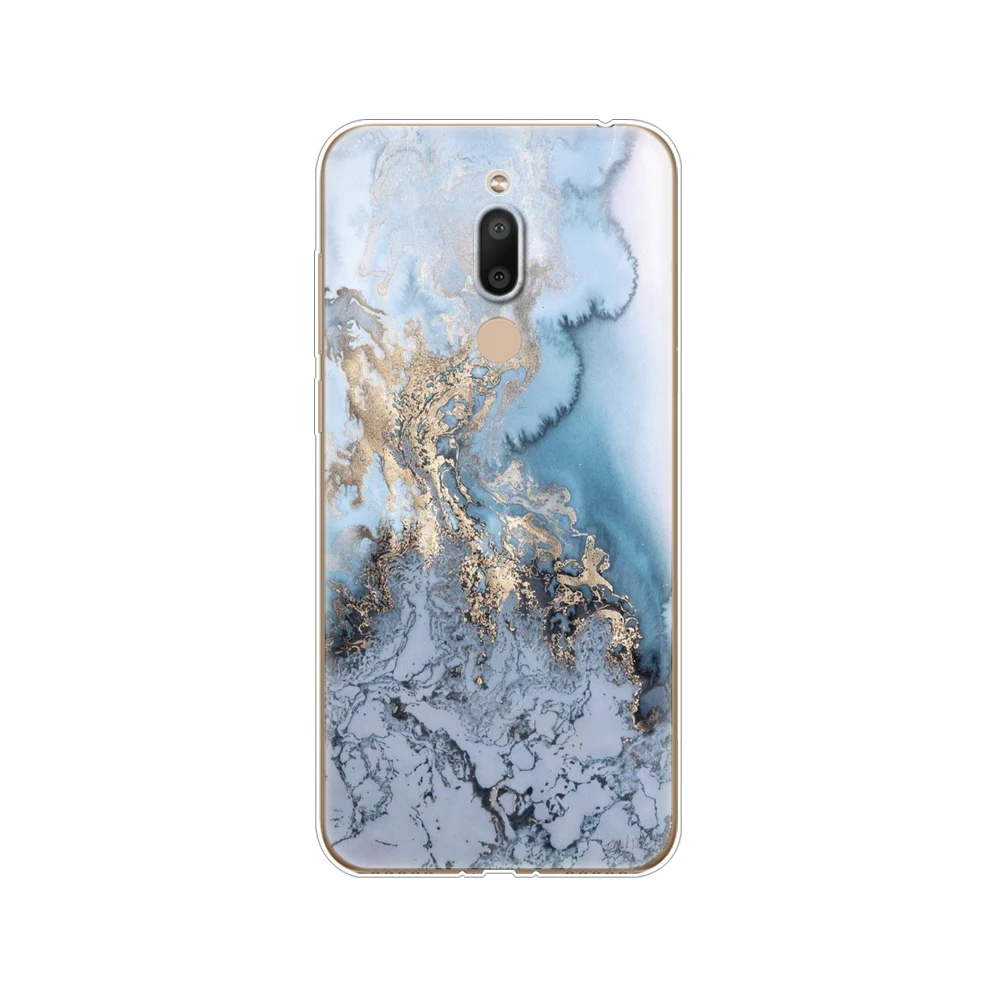 meizu back cover 5.7 Inch Cover For Meizu M6T Case Silicon Soft TPU Back Shell Cover For Fundas Meizu M6T Case Cover M6 T M 6T M811H Phone Cases meizu phone case with stones lock Cases For Meizu