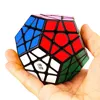 Megaminx Magic Cube 3x3 Stickerless Dodecahedron Speed Cubes Brain Teaser Twist Puzzle Toy ► Photo 3/6