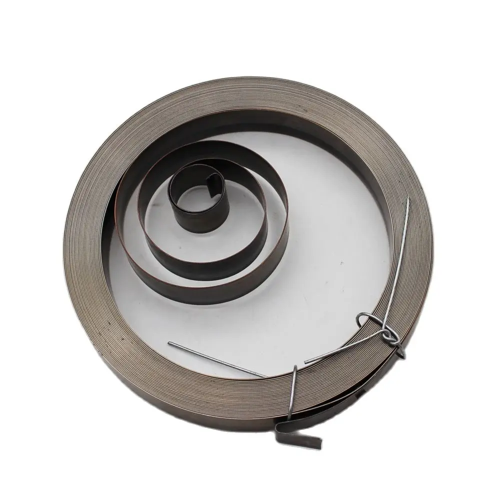 Spiral Flat Wire Coil Spring Constant Force Springs,Many Sizes For Choice