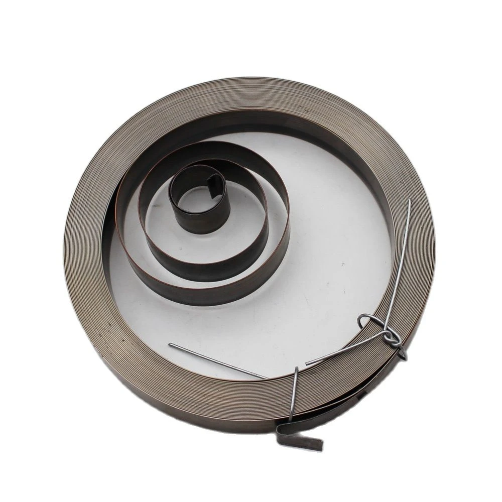 Spiral Flat Wire Coil Spring Constant Force Springs,many Sizes For