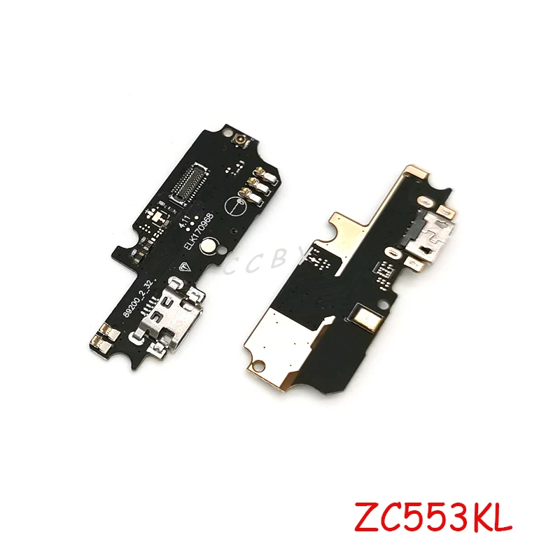 Для ASUS Zenfone 3 Max ZC553KL USB-порт для подключения док-станции зарядки гибкий кабель |