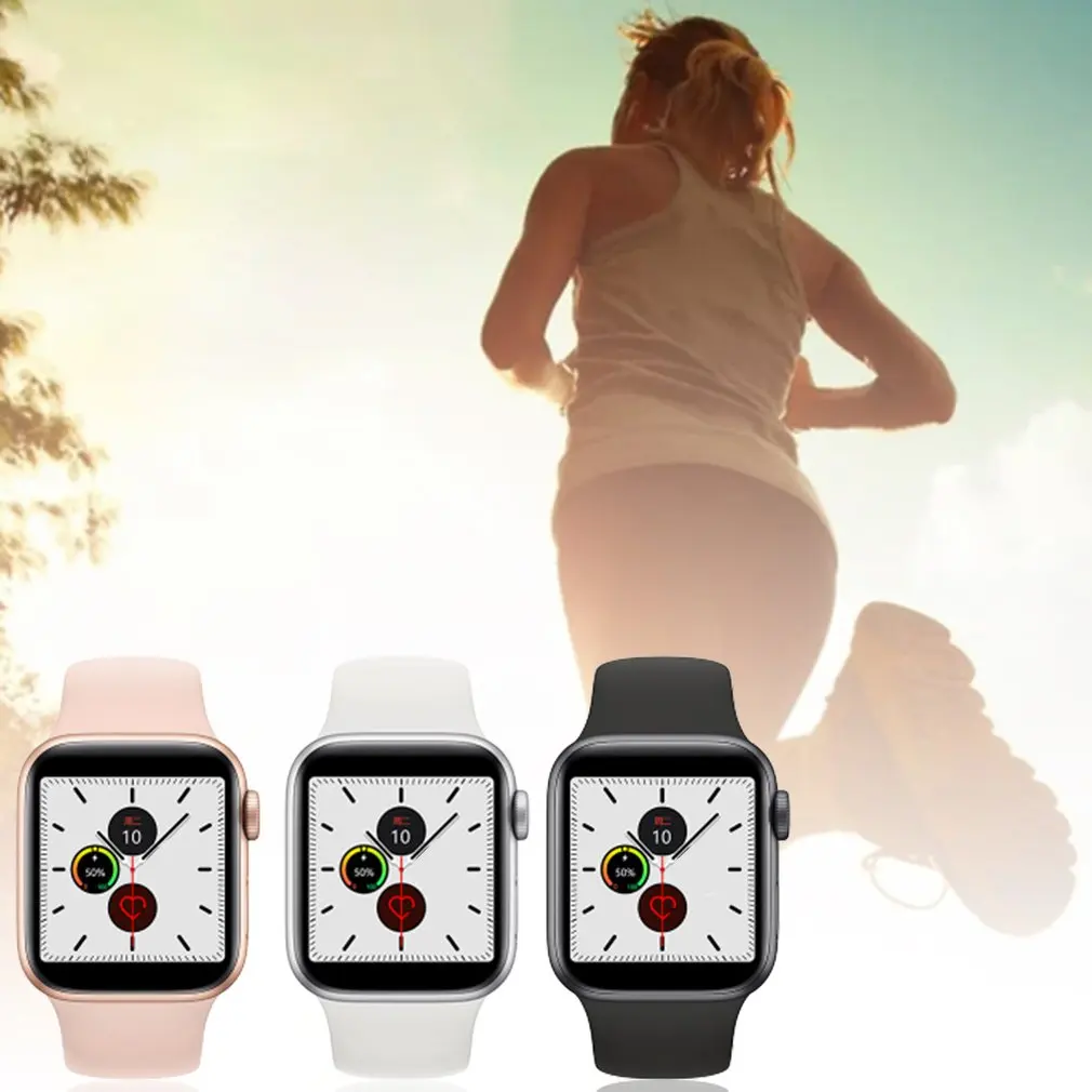 W55 Smart Watch Wireless Charger Pedometer