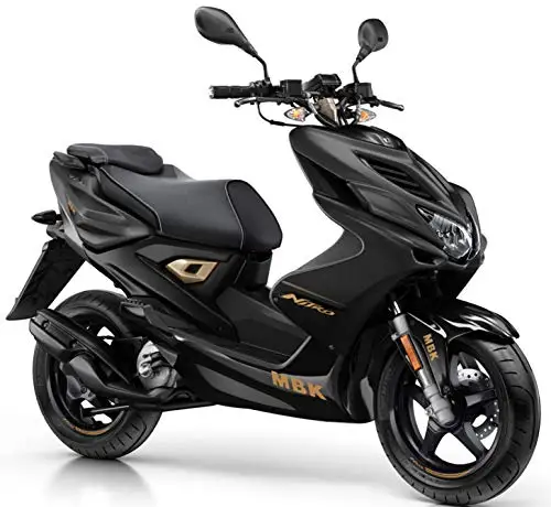Aerox Mbk Nitro Aerox Nitro 50 Yamaha Nitro Aerox Scooter 50cc