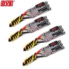 4 шт./лот DYS новая версия XM30A XMS30A BLHeli mini 30A V2 ESC для высокой мощности кв электронный регулятор скорости