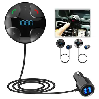 

Bluetooth Car MP3 speaker vehicle player Bluetooth Car player Waterproof Music Adapter Handsfree Car Speaker Streaming Kit