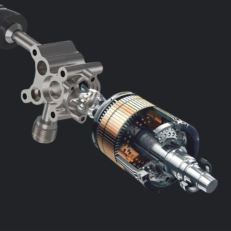 Real Wireless High Pressure Car Wash Water Gun 25V