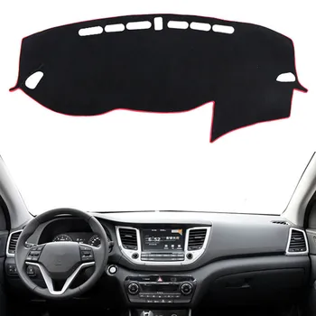 

For Hyundai Tucson TL 2016 2017 2018 Dashmat Dashboard Cover Dash Mat Pad Sun Shade Instrument Protective Carpet Car Accessories