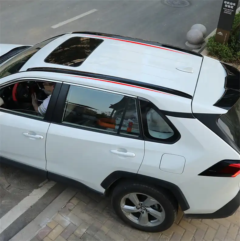 Aluminum Alloy Roof Rack For Toyota Rav4 Rav 4 2019 2020 2021 Rails Bar Luggage Carrier Bars Top Cross Bar Rack Rail Boxes Roof Racks Boxes Aliexpress