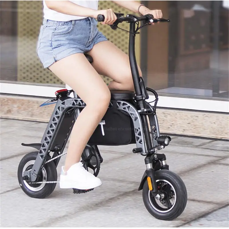 Женский электрический велосипед с детским сиденьем, два колеса, электрические велосипеды 250 Вт, три режима езды, Электрический скутер для взрослых