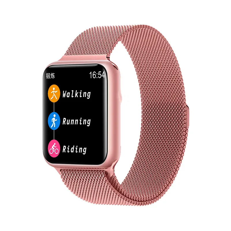 Metal Женские водонепроницаемые Смарт-часы C300 Bluetooth Smartwatch для Apple IPhone Xiaomi монитор сердечного ритма фитнес-трекер - Цвет: Metal