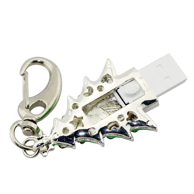 Рождественская елка, USB 2,0, Usb флеш-накопитель, 4 Гб, карта памяти, 8 ГБ, флеш-накопитель, 16 ГБ, D диск, 64 ГБ, креативная флешка, 32 ГБ, модный подарок