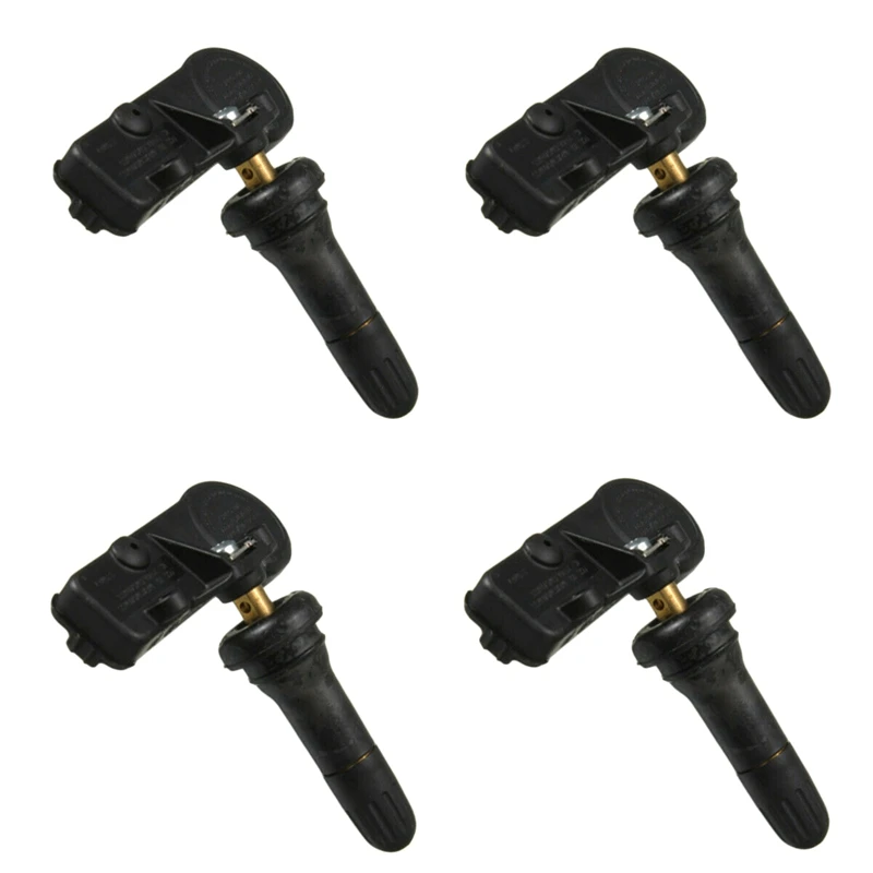 

4pc Tire Pressure Monitoring Sensor Tpms For Gm Chevrolet Buick 315mhz 13586335