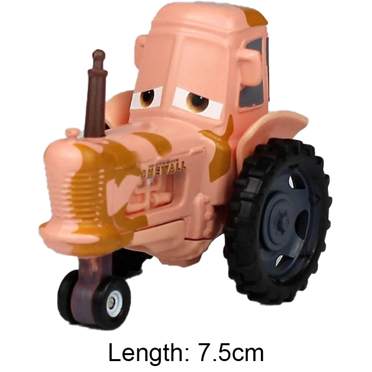Disney Pixar Тачки 2 3 игрушки Молния Маккуин Джексон шторм Mack Uncle Truck 1:55 литой модельный автомобиль для детей рождественские подарки