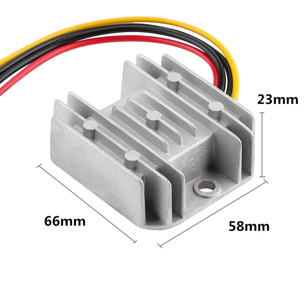 8 V-40 V-12 V 3A 36W стабилизатор Boost понижающий трансформатор конвертер постоянного/переменного тока, шаг вверх вниз регулятор переключатель Питание для светодиодный автомобиль ТВ