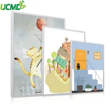 Алюминиевая металлическая фоторамка, плакат, сертификат, рамки, домашний настенный стол, украшение, свадебные, вечерние, подарок