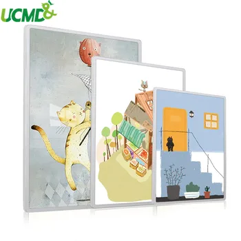 

Aluminum Metal Photo Picture Frame Poster Certificate Frames Home Wall Desk Decoration Ornament Wedding Graduation Party Gift