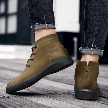 

2020 man casual Casual shoe sneaker leather sports causal Sneaker informales de loafers for fashion boots sale para shoes men