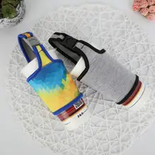 Handheld Coffee Sleeve Cover Heat Insulation Milk Tea Juice Drink Cup Holder Case Mug Carry Tote Bag Travel Reusable