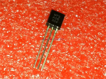 

20pcs/lot MPSA06 MPS A06 TO92 In Stock
