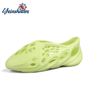 

New Summer Sandals Men 2020 Fashion Personality Breathable Soft Casual Beach Mens Shoes Quality Brand Swim Water Sneakers Man