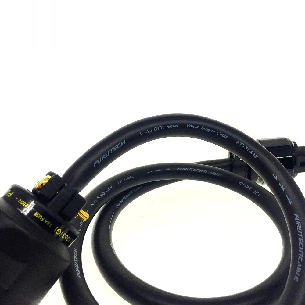 Hifi Furutech-電源ケーブルFP-314Ag,13a uk FI-UK 1363 FI-11 Hifi Furutech-電源ケーブルFP-314Ag,13a uk FI-UK 1363 FI-11