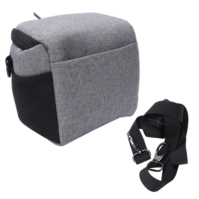 Плечо Камера сумка чехол нетканого полотна для-sony Ilce-6000 A6000 Ilce-6500 A6500 Ilce-5100 A5100 Ilce-5000 A5000 A6300