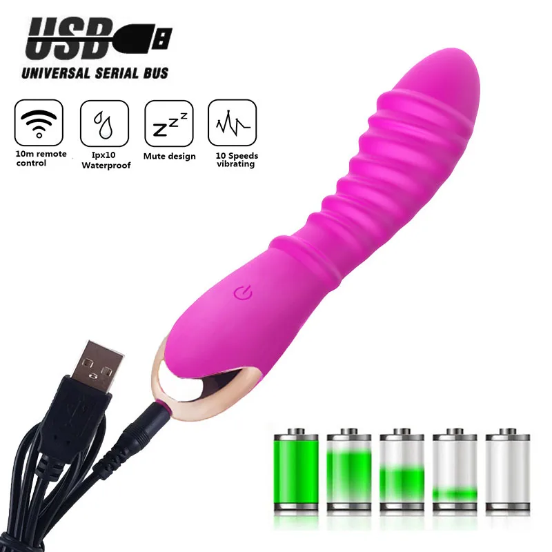 20 Частотный вибратор секс игрушки для женщин Стимулятор клитора массаж USB
