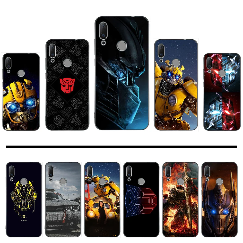 Трансформеры DIY чехол для телефона с рисунком Huawei NOVA 2 2i 2s 3i 4 4e 5 plus P10 lite 20 P20 pro honor10 |