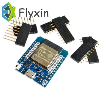 

1pcshigh quality D1 mini ESP32 ESP-32 WiFi+Bluetooth Internet of Things development board based ESP8266 Fully functional