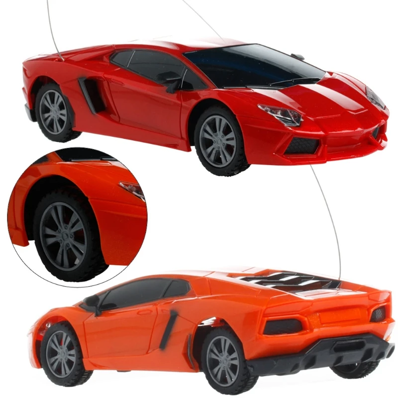 1/24 Дрифт скорость Радио пульт дистанционного управления RC RTR гоночный автомобиль грузовик детская игрушка Рождественский подарок