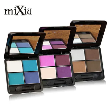 

MIXIU meissonnier three-dimensional color four-color frangible 1232 matte eyeshadow colour and lustre is full