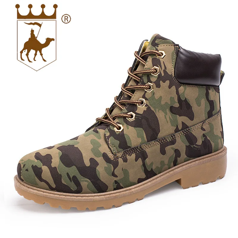 

BACKCAMEL Autumn boots Short tube casual men's shoes designer shoes men luxury2018 Non-slip wearable men shoes size38-46